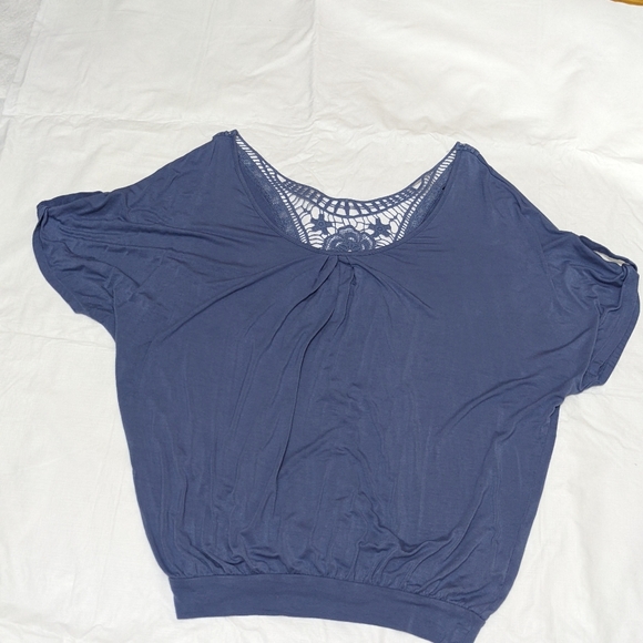 Lascana for Venus Short Sleeve Shirt Size Md 100% Cotton - Picture 1 of 5